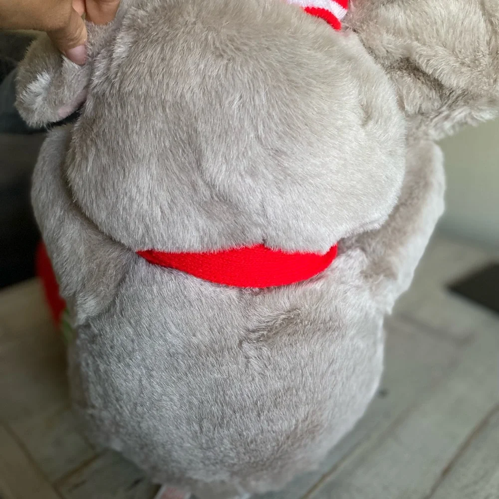 Vintage 1986 KMART Dan Dee Christmas MOUSE 22” - Picture 8 of 8